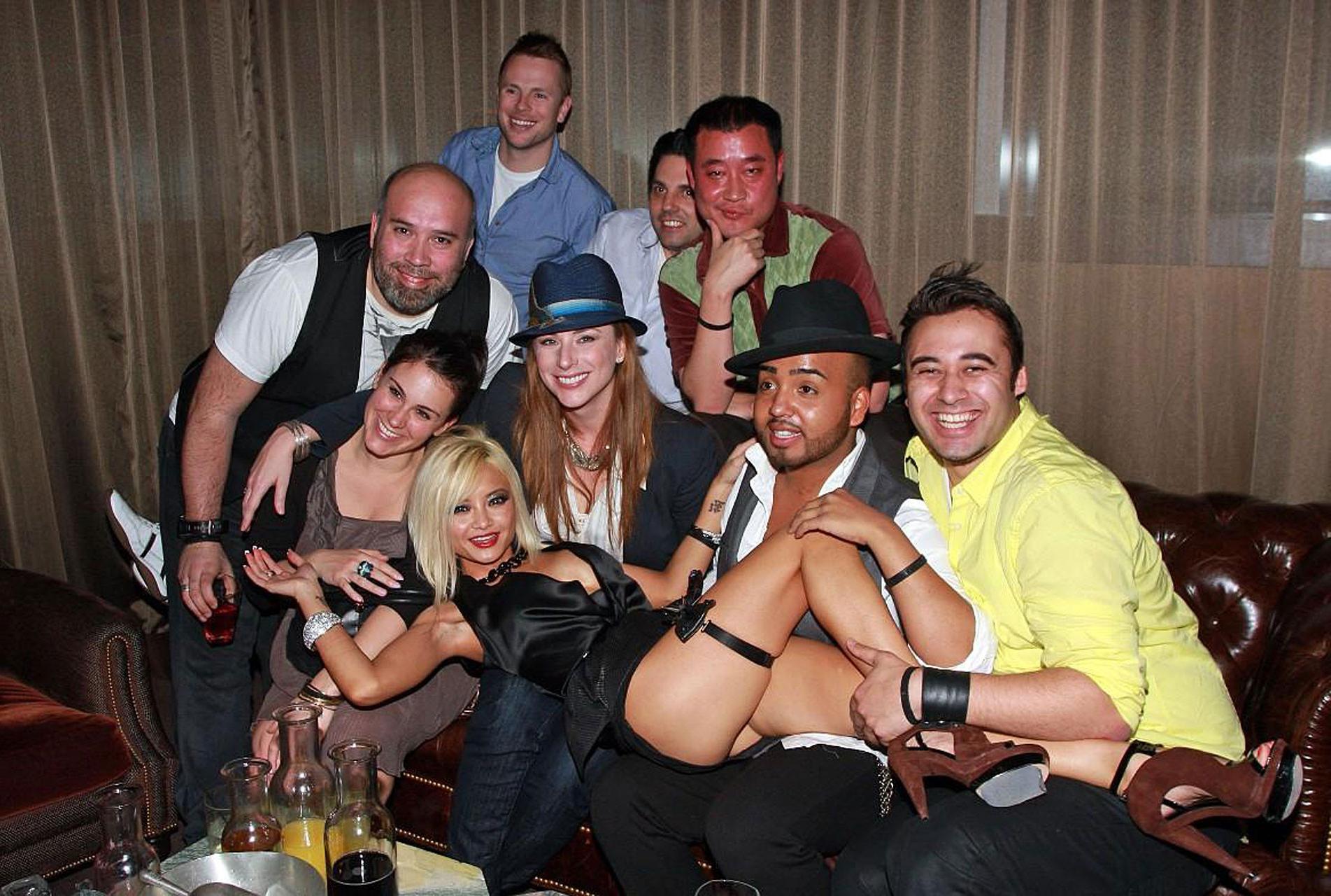 16P Tila Tequila very sexy and hot nipple slip and upskirt photos