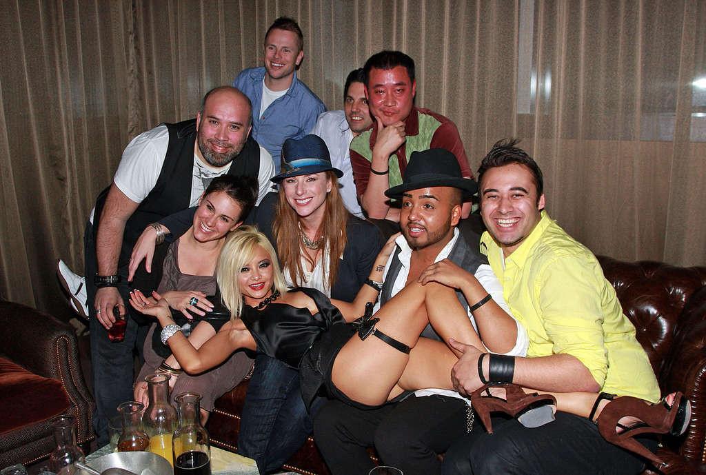 16P Tila Tequila spread her legs and show panty and nipple slip