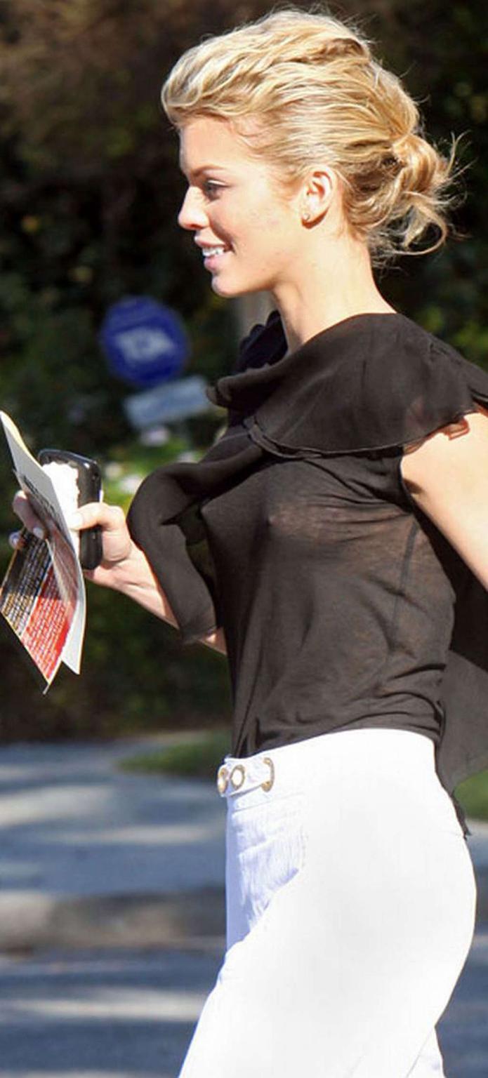 13P AnnaLynne McCord sexy and hot upskirt and nipple slip photos