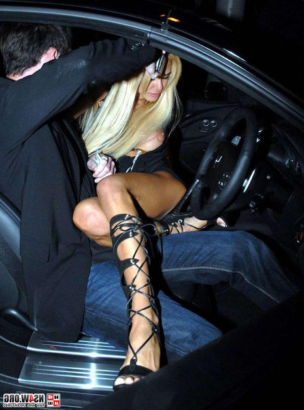 16P Shauna Shand very sexy upskirt and hot nipple slip photos
