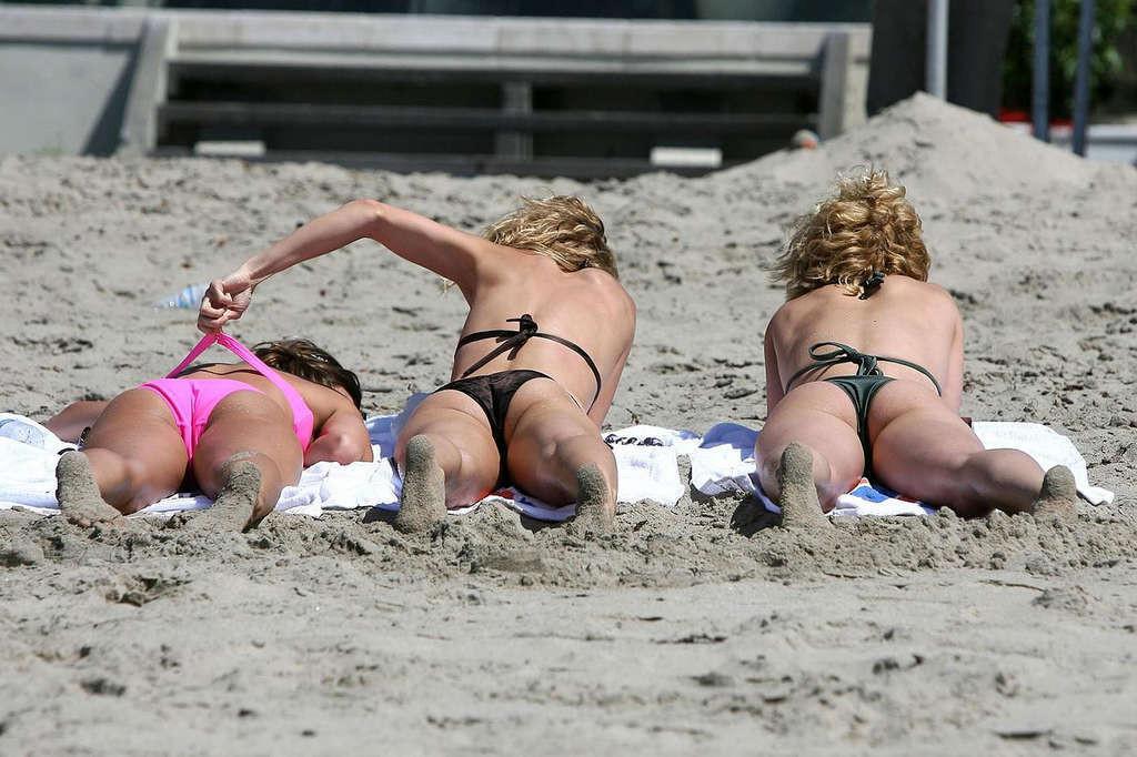 16P Annalynne McCord sexy upskirt and hot nipple slip photos