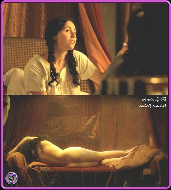 15P sexy British actress Minnie Driver nudes