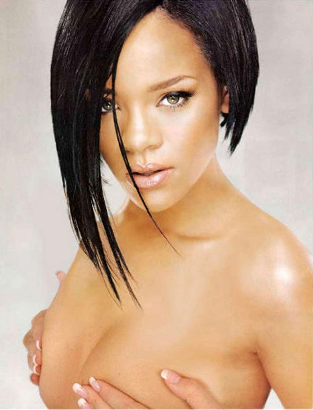 10P Rihanna side boob in public and posing very sexy in fuckme boots and upskirt on 