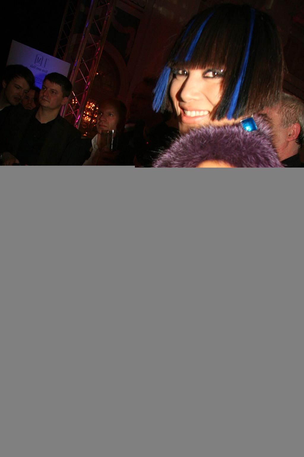 16P Bai Ling has a nipple slip while she is performing her show