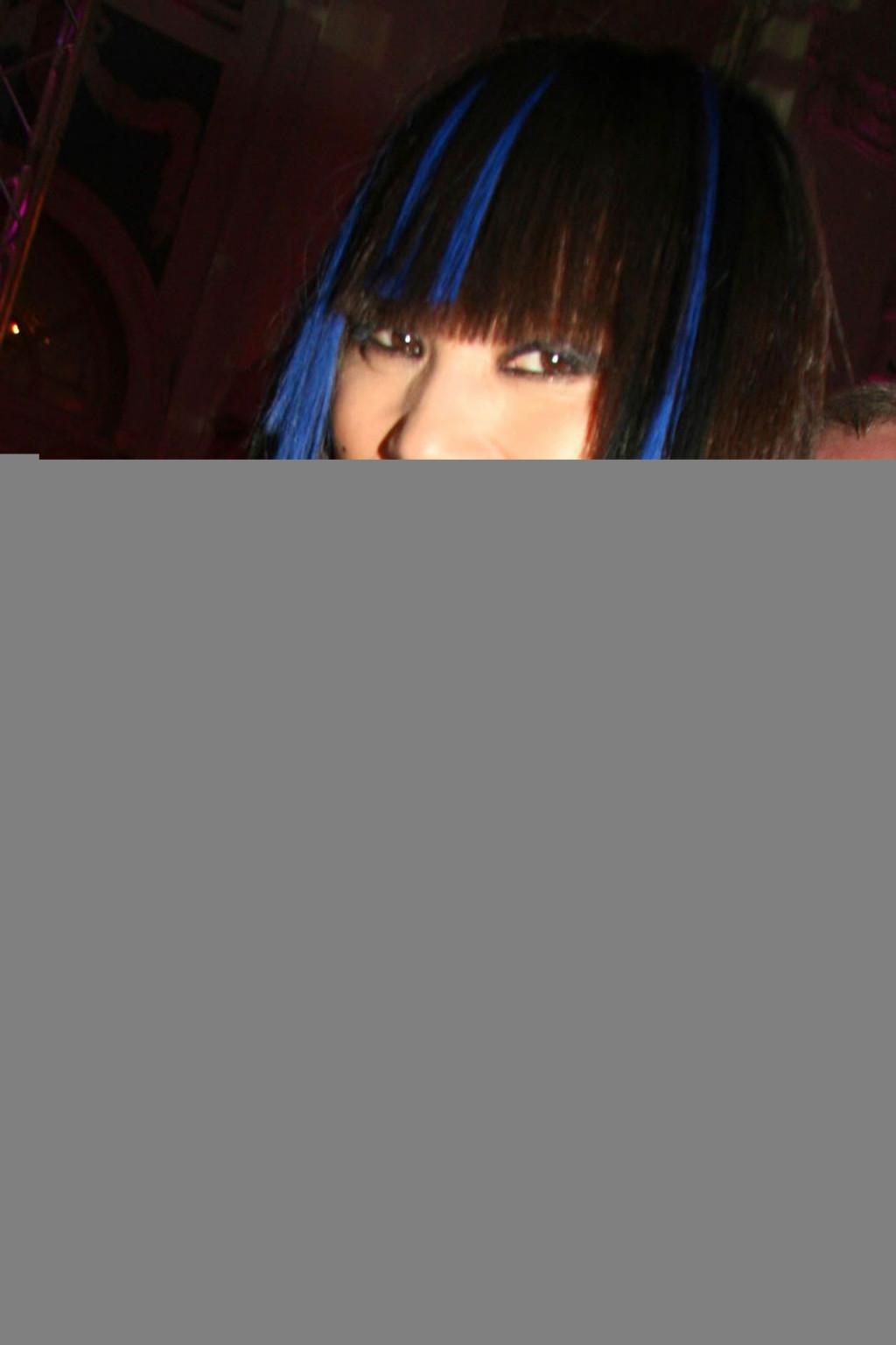 16P Bai Ling has a nipple slip while she is performing her show