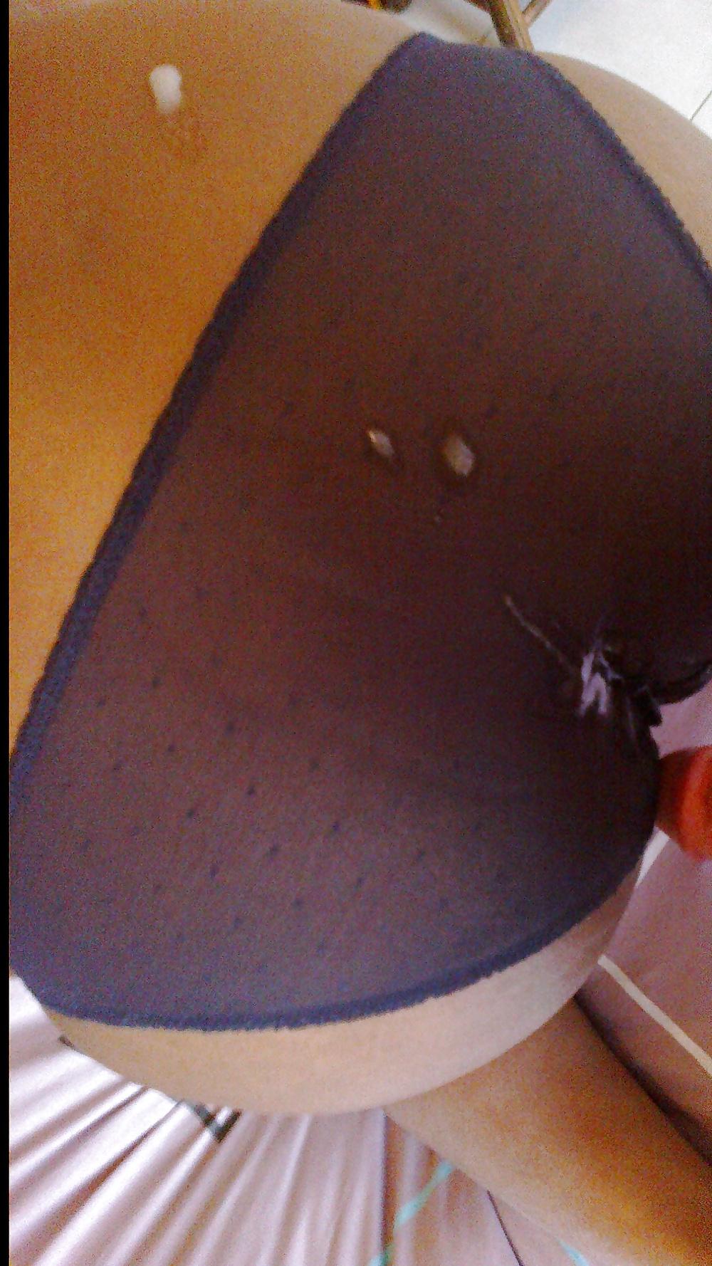 6P Cumshot on wife's panties