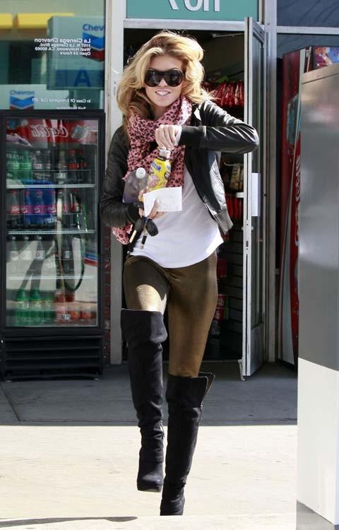 15P AnnaLynne Mccord  upskirt panties and nipple slip