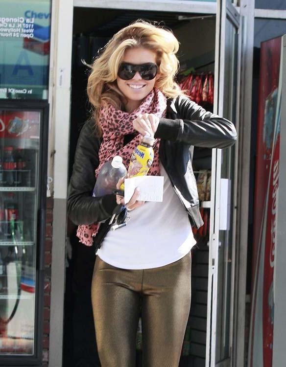 15P AnnaLynne Mccord  upskirt panties and nipple slip