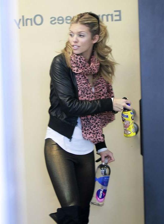 15P AnnaLynne Mccord  upskirt panties and nipple slip
