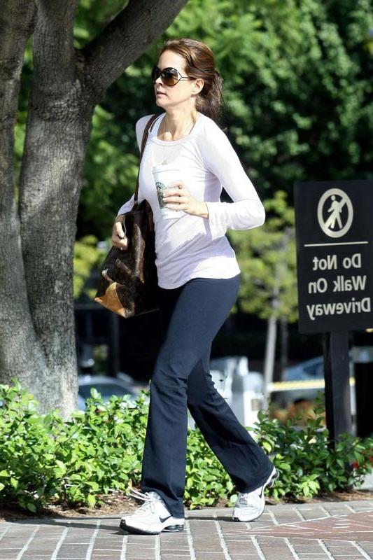 15P Brooke Burke sexy classic starlet expose boobs