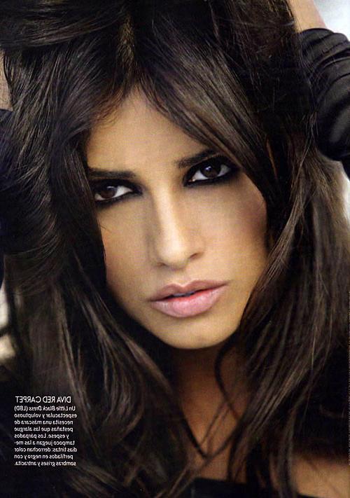 10P Monica Cruz cleavage