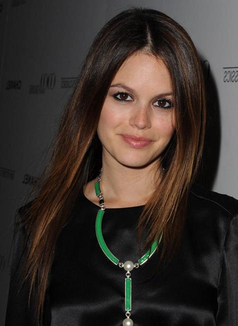 16P Rachel Bilson busty cleavage in sexy dress