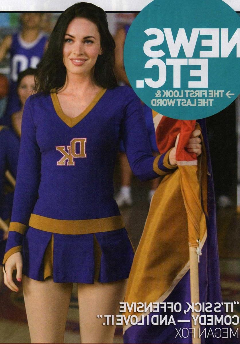 15P Megan Fox seen perky cleavage in sexy dress