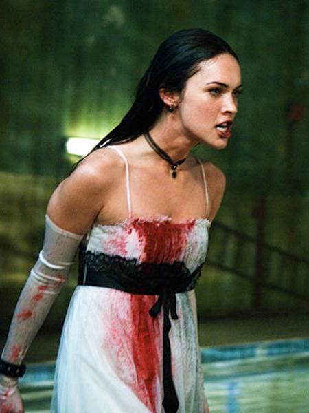 15P Megan Fox seen perky cleavage in sexy dress