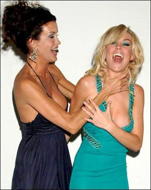 16P Abigail Clancy show her big tits and nipple slip