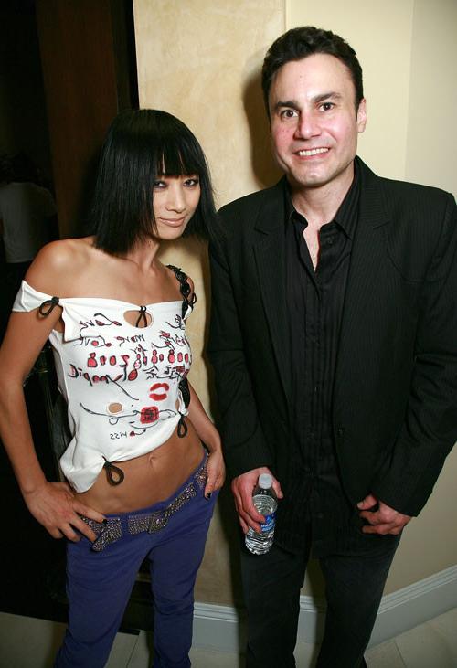 16P Bai Ling showing her nice pussy and small tits and nipple slip