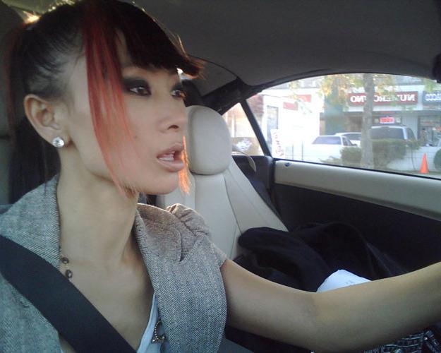 16P Bai Ling showing pussy and tits and nipple slip