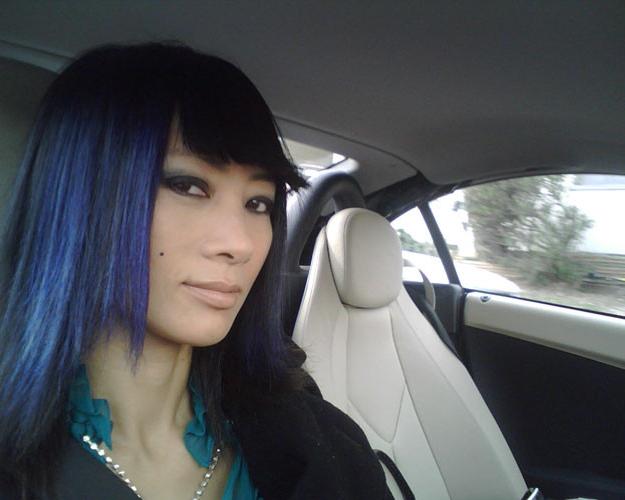 16P Bai Ling showing pussy and tits and nipple slip