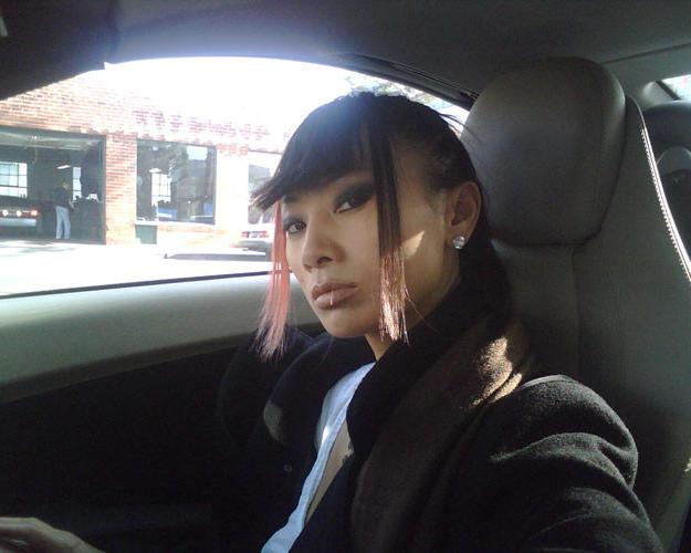 16P Bai Ling showing pussy and tits and nipple slip