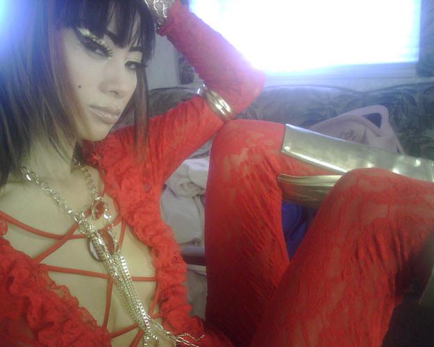 16P Bai Ling showing pussy and tits and nipple slip