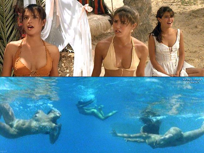 15P Phoebe Cates undress her panties in public and nude pics