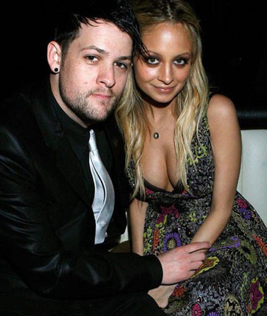 16P Nicole Richie white thongs and nude boob in public