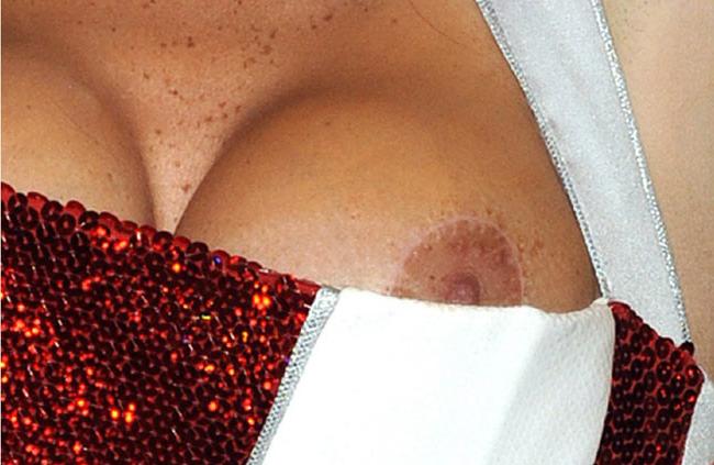 15P Celeb Katie Price nasty nipple slip and upskirt in public