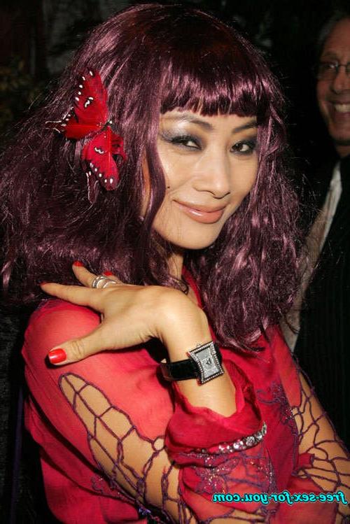 9P Bai Ling showing her pussy and tits and nipple slip pictures