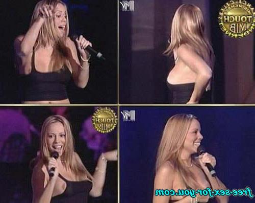 16P Mariah Carey show pussy on upskirt and tit slip paparazzi pics