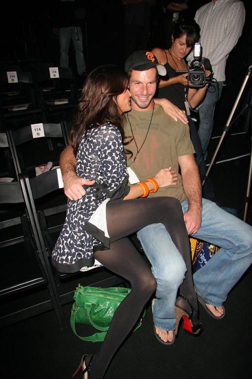16P Janice Dickinson upskirt and nipple slip paparazzi pictures