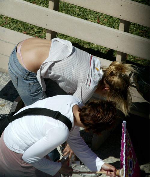 16P Cameron Diaz show thong in public and naked pool pictures