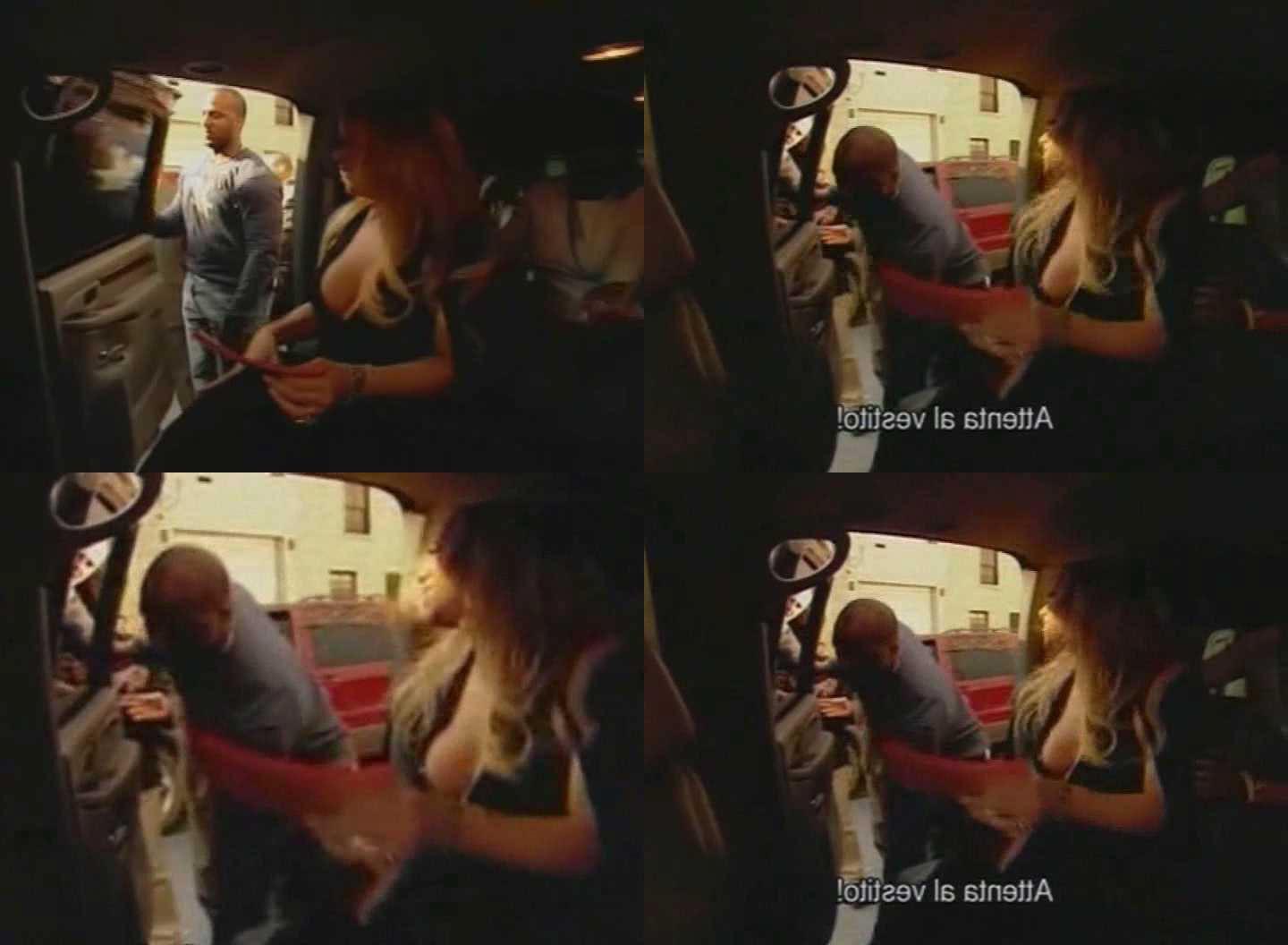 16P Mariah Carey nipple slip and upskirt paparazzi picutres