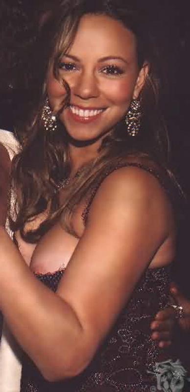 16P Mariah Carey nipple slip and upskirt paparazzi picutres