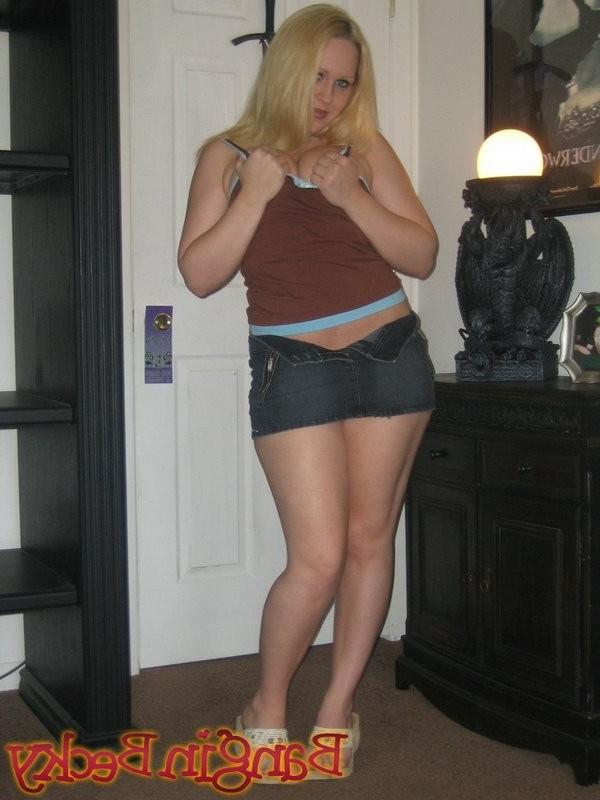 16P Showing Off My Tight Underwear