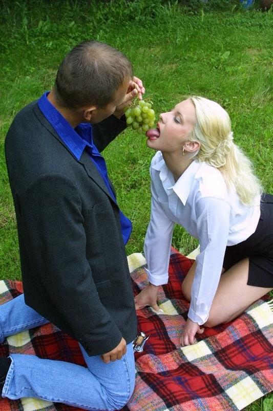 10P Horny blonde spreads her legs wide open and shows off her