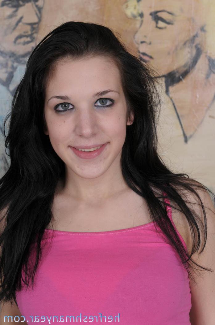 16P Krystal Benz gets talked in stripping down and then sucks and fucks a stranger