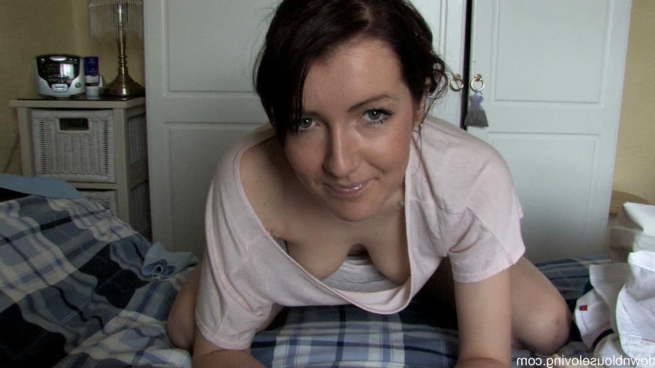 16P Downshirt nipple slip shots