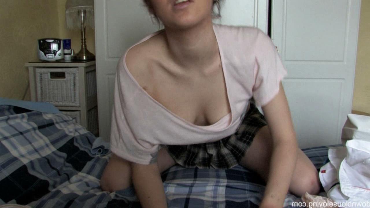 16P Downshirt nipple slip shots