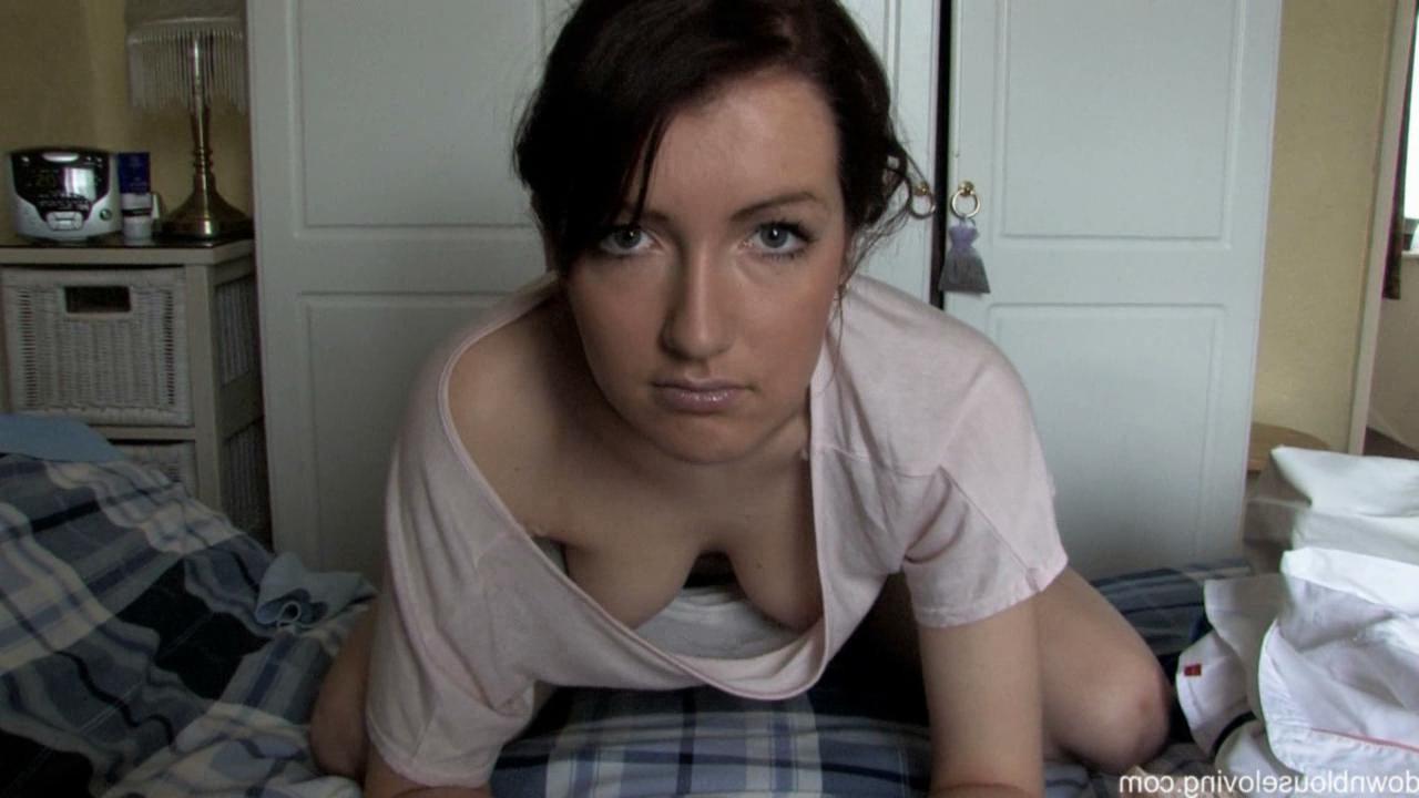 16P Downshirt nipple slip shots
