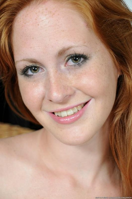 15P Ally is one fine redhead hotty