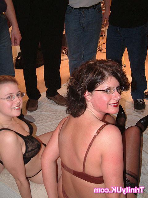 15P Busty sluts cumgobbling and cocksucking