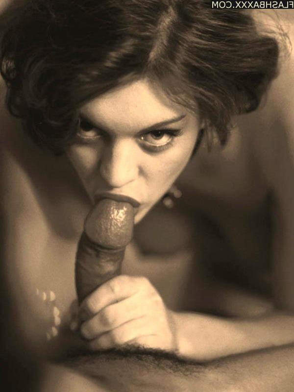 16P Very classy retro blowjobs from a private collection