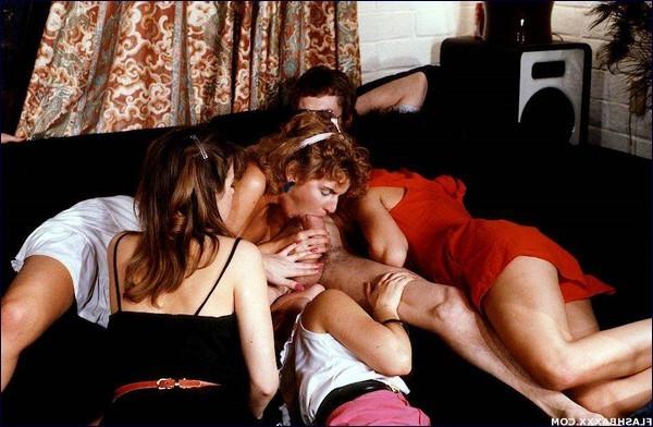 20P John Holmes takes on 5 hot babes