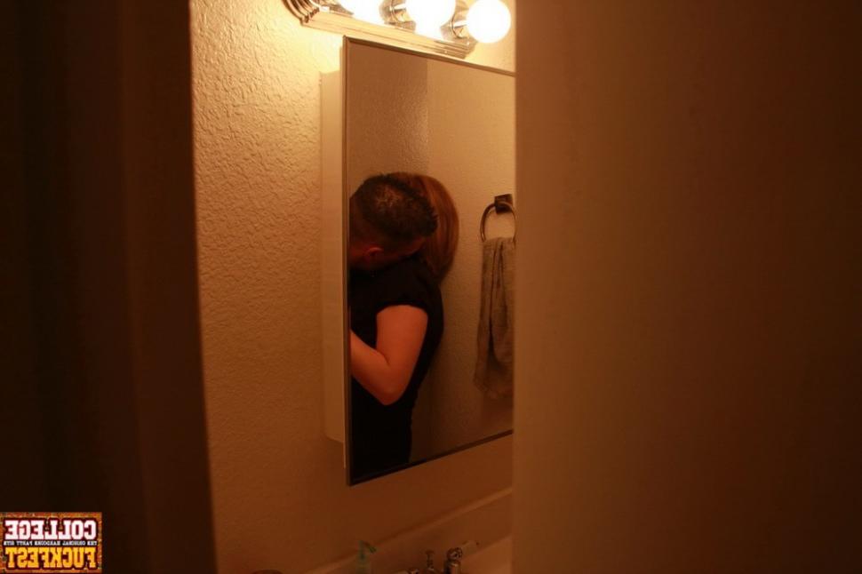12P Naughty redhead teen enjoys giving a nasty head to horny dude
