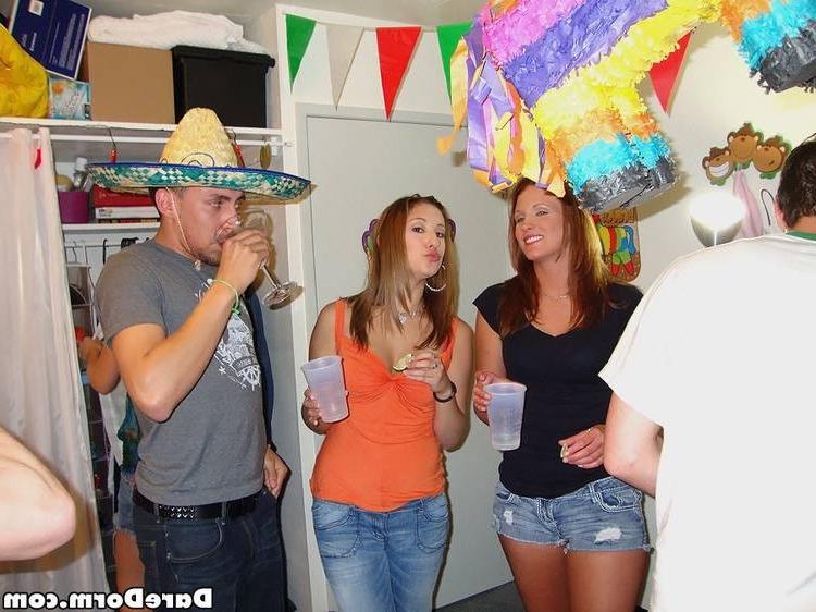 15P Gorgeous college sluts always fucking on their parties