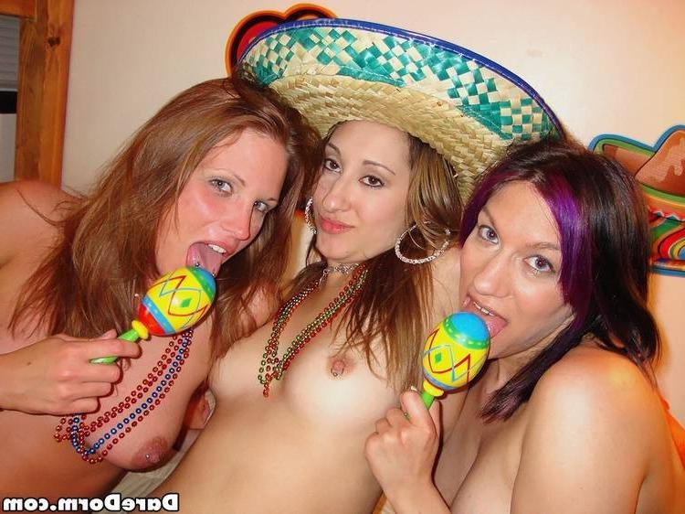 15P Gorgeous college sluts always fucking on their parties