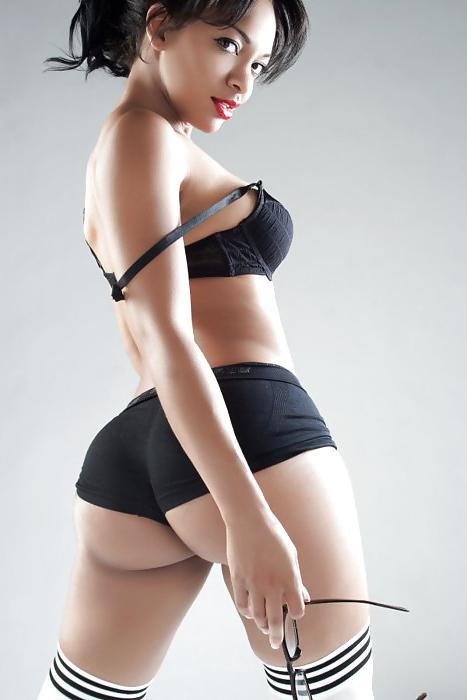 25P Black Thick Booty, Pt. III