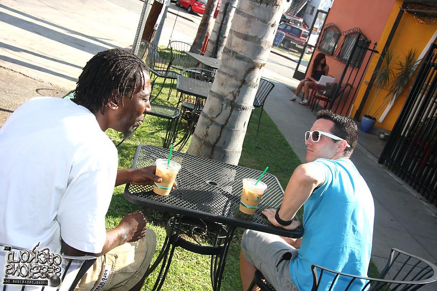18P Hot redhead Lizzie Tucker goes black in front of a lame cuckold