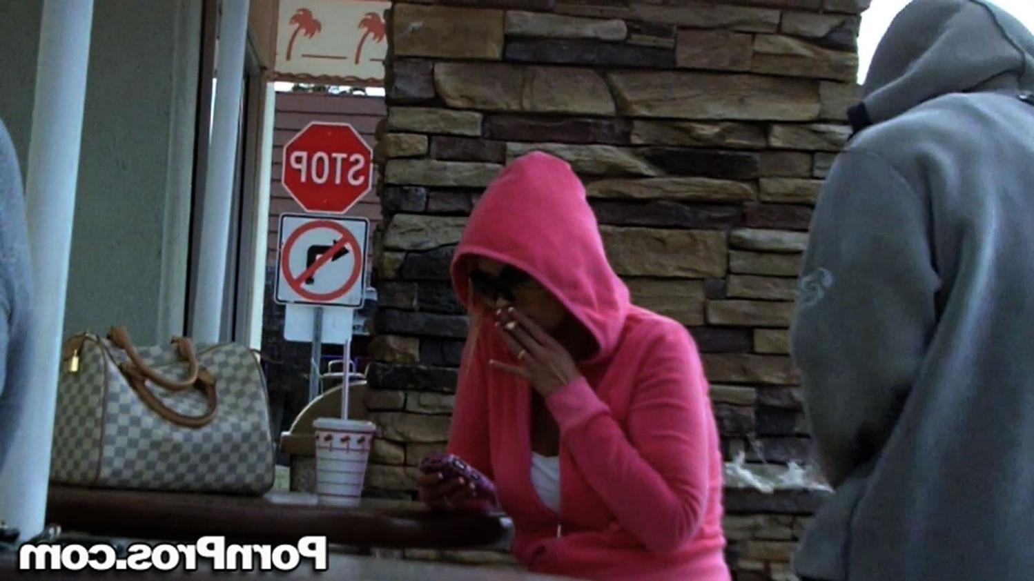 16P Violated babe in public exposed