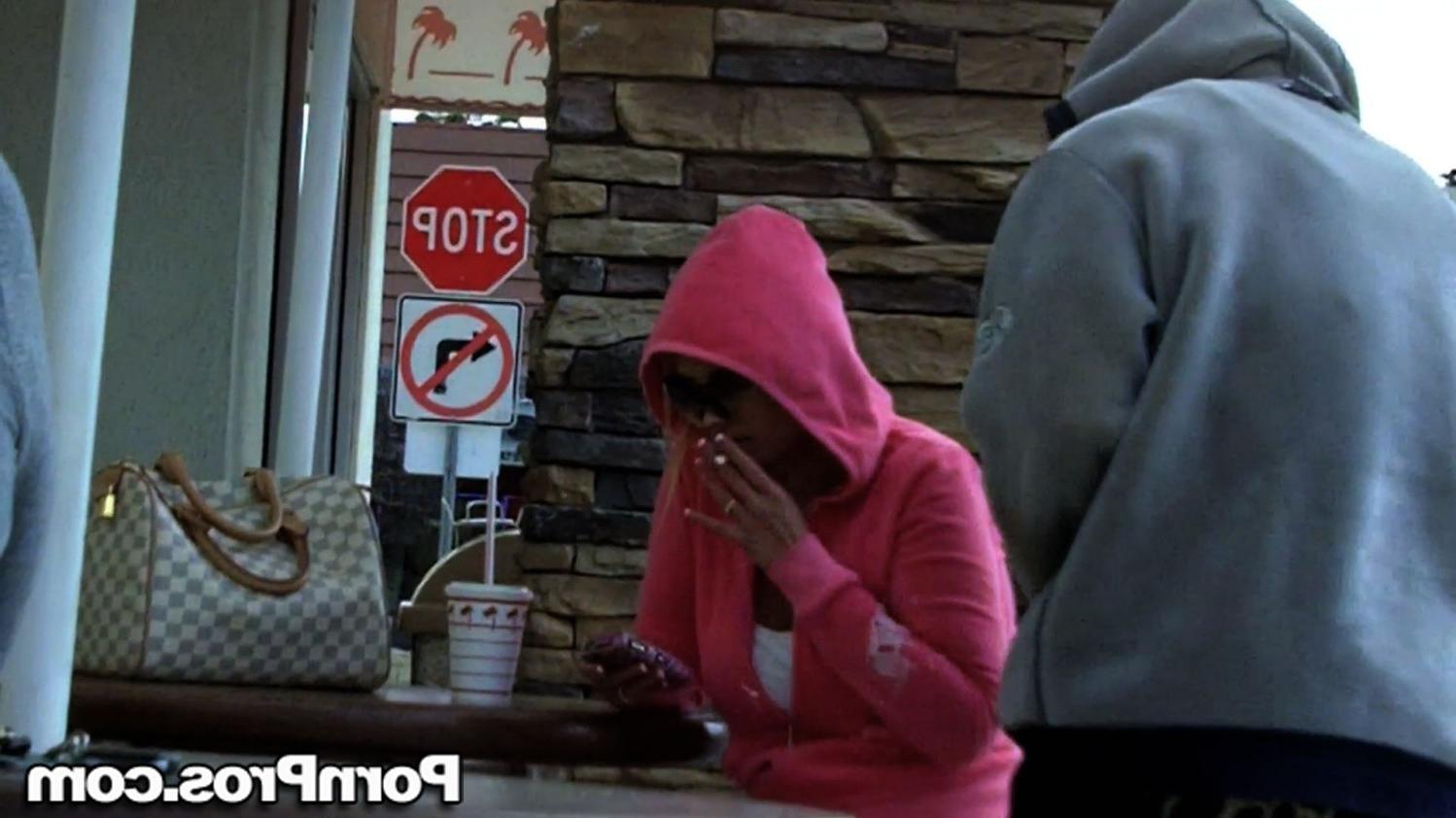 16P Violated babe in public exposed